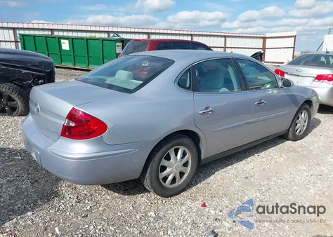 2005 Buick Lacrosse Cx из США, поврежденный, VIN 2G4WC532551324208